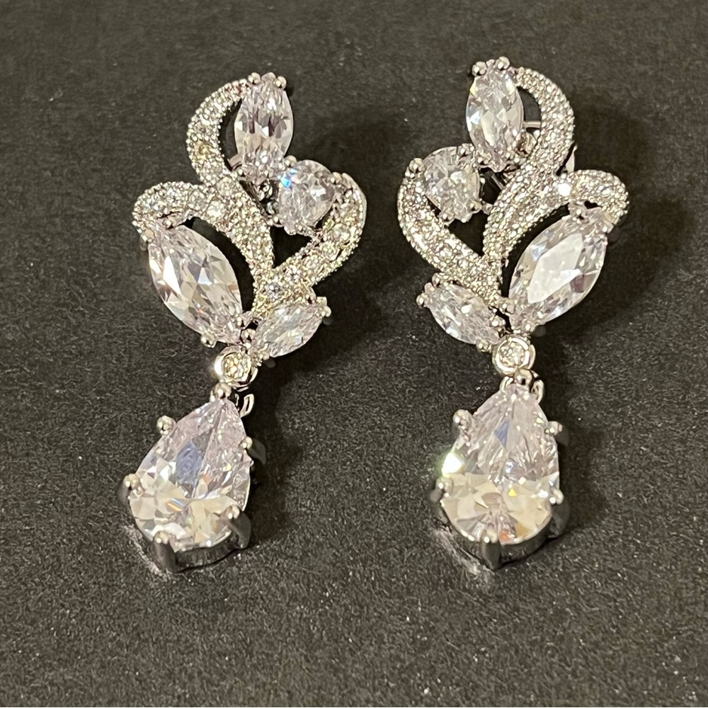 Rhinestone Earrings